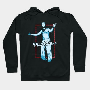 Phil Collins / Retro 80s Fan Art Hoodie